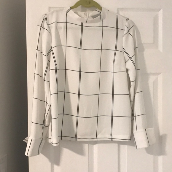 Checkered Blouse - Picture 1 of 5